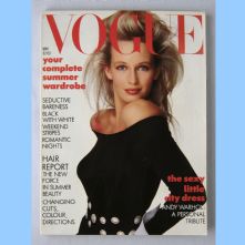 Vogue Magazine - 1987 - May